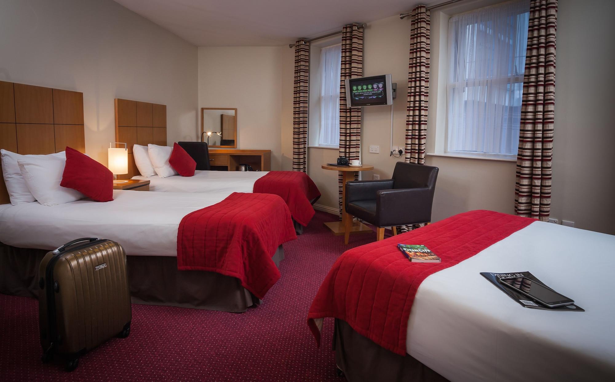 เบอร์สฟอร์ด โฮเต็ล Hotel ดับลิน ภายนอก รูปภาพ