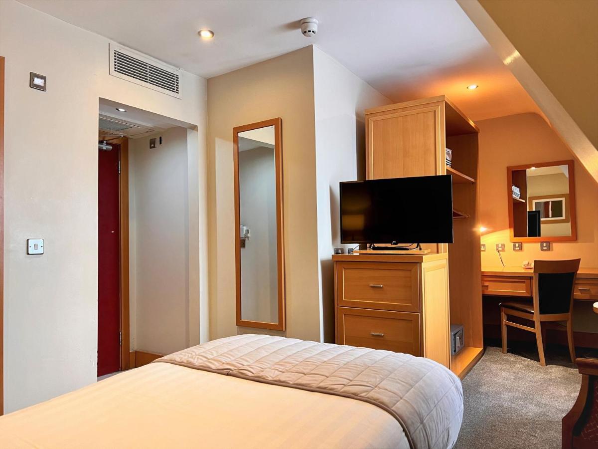 เบอร์สฟอร์ด โฮเต็ล Hotel ดับลิน ภายนอก รูปภาพ