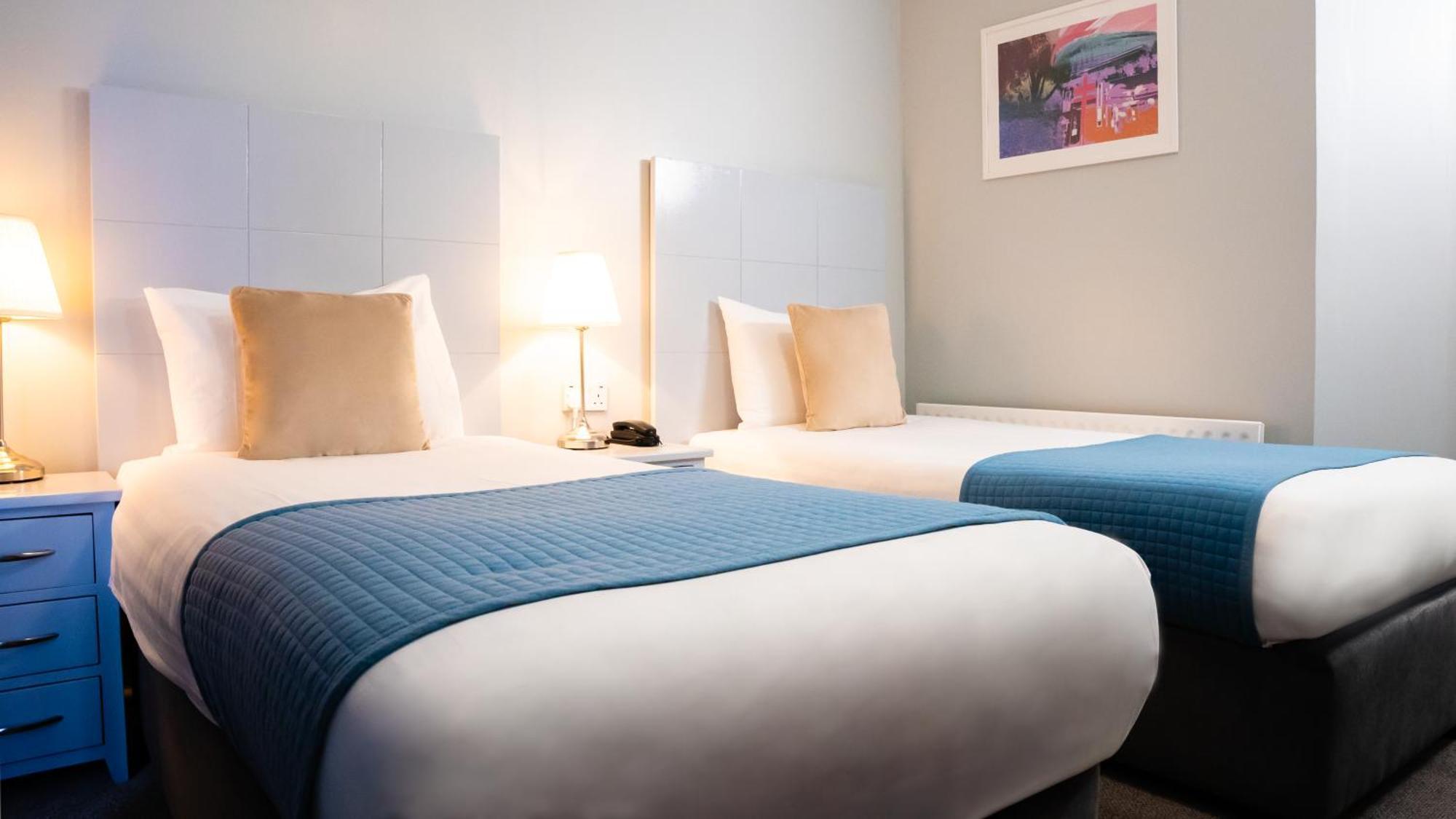 เบอร์สฟอร์ด โฮเต็ล Hotel ดับลิน ภายนอก รูปภาพ