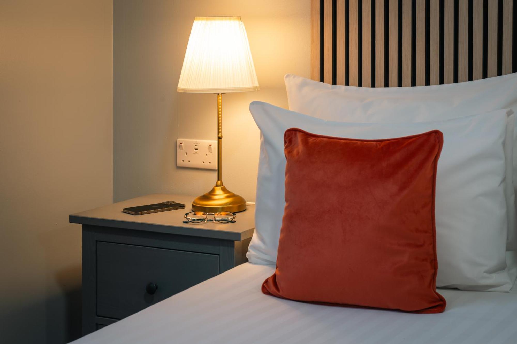 เบอร์สฟอร์ด โฮเต็ล Hotel ดับลิน ภายนอก รูปภาพ