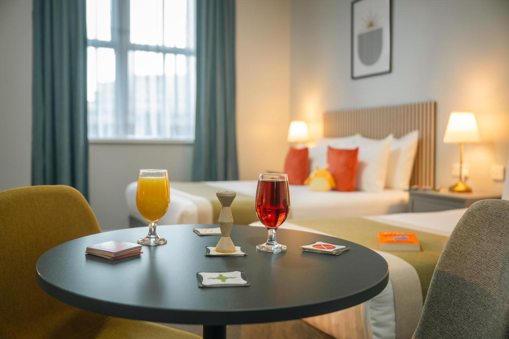 เบอร์สฟอร์ด โฮเต็ล Hotel ดับลิน ภายนอก รูปภาพ