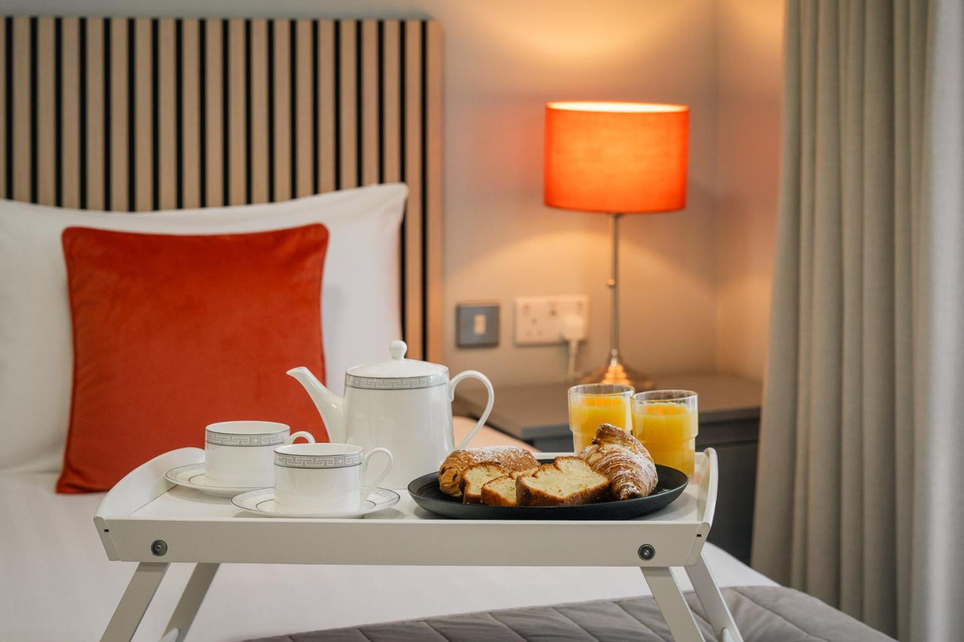 เบอร์สฟอร์ด โฮเต็ล Hotel ดับลิน ภายนอก รูปภาพ