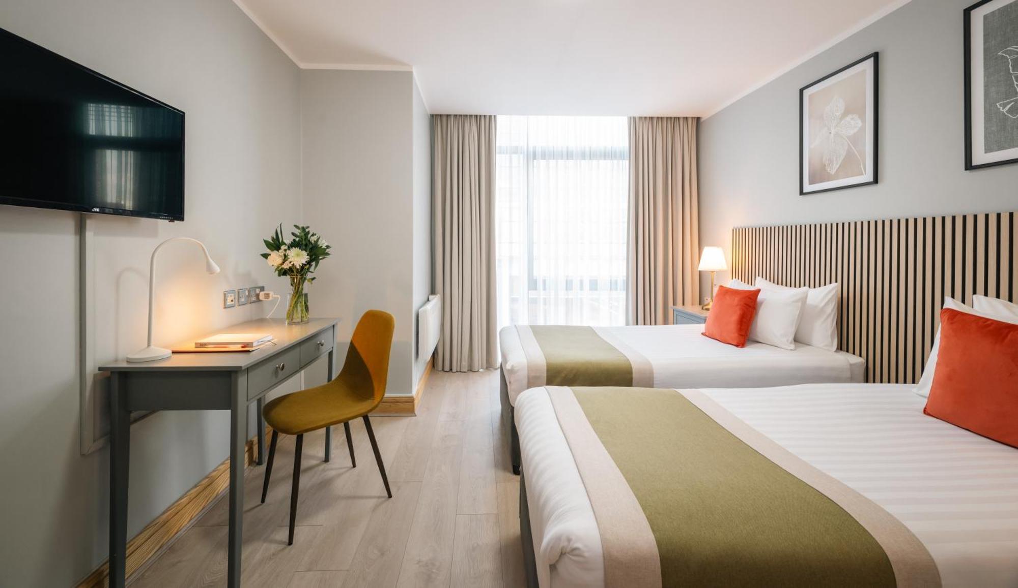 เบอร์สฟอร์ด โฮเต็ล Hotel ดับลิน ภายนอก รูปภาพ