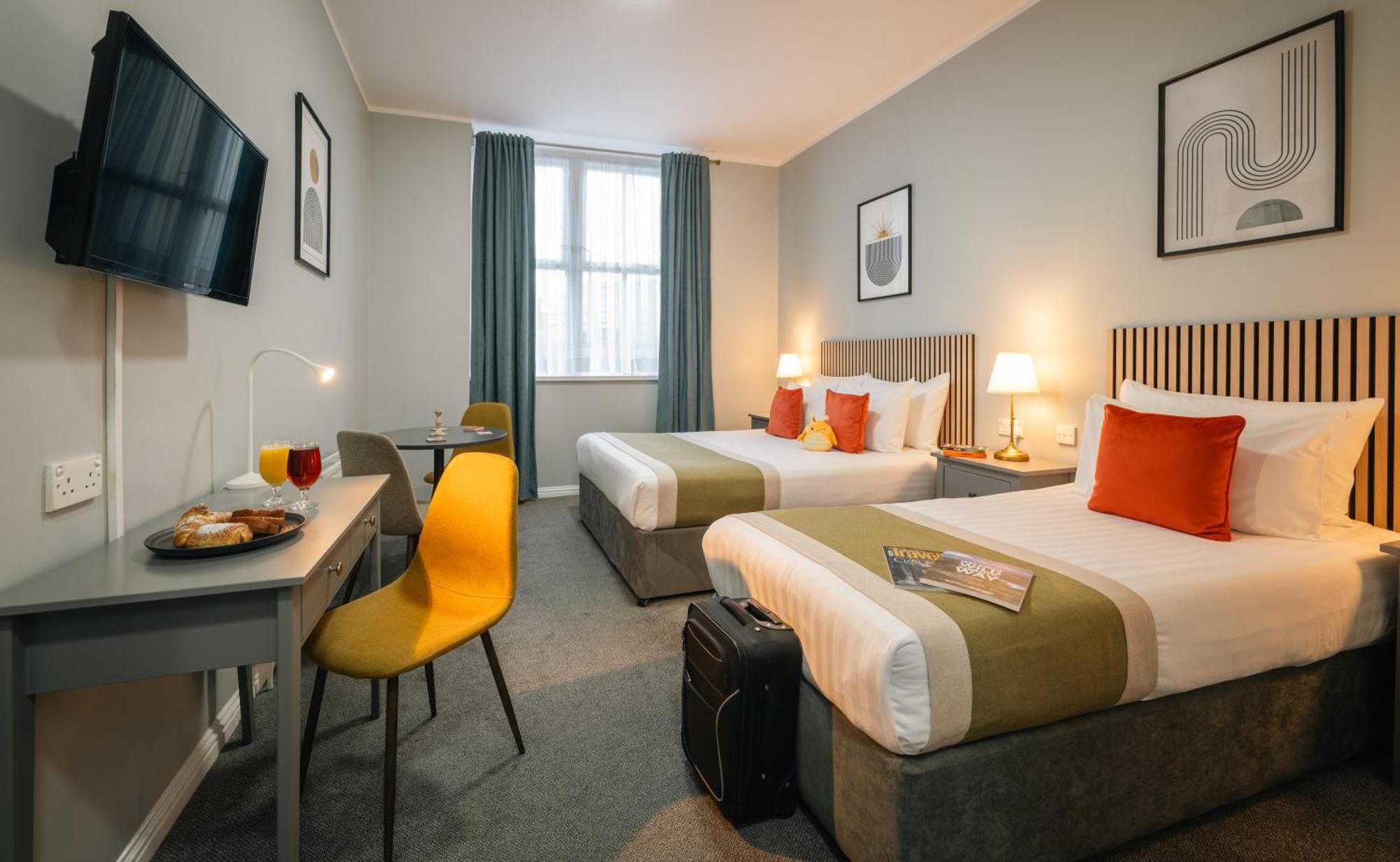 เบอร์สฟอร์ด โฮเต็ล Hotel ดับลิน ภายนอก รูปภาพ