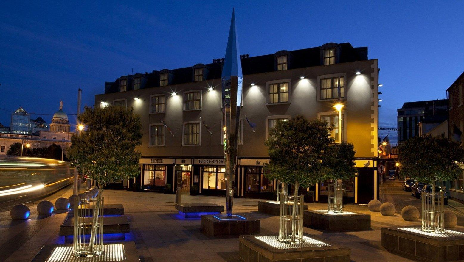 เบอร์สฟอร์ด โฮเต็ล Hotel ดับลิน ภายนอก รูปภาพ